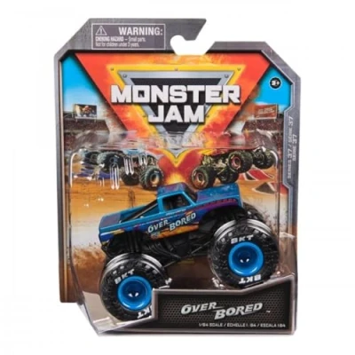 Image of Monster Jam 2024 Series 37 Diecast 1:64 Scale Truck, Over Bored Arena Favorites