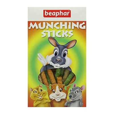 Image of Beaphar Munching Sticks 150g (Bulk deal of 12) 1800g
