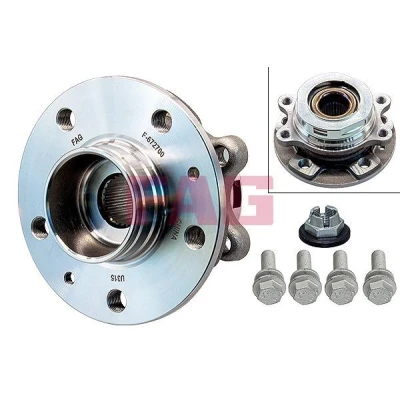 Image of 402100006R, 402104630R, 402104687R, 402105019R, 402105662R Wheel bearing kit FAG 713 6311 20 Photo corresponds to scope of supply 142,9, 92,9mm