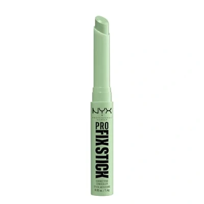 Image of NYX Professional Makeup Correcting Concealer Stick, Covers Blemishes, Dark Spots and Discolouration, 12H Wear, Vegan Formula, Pro Fix Green