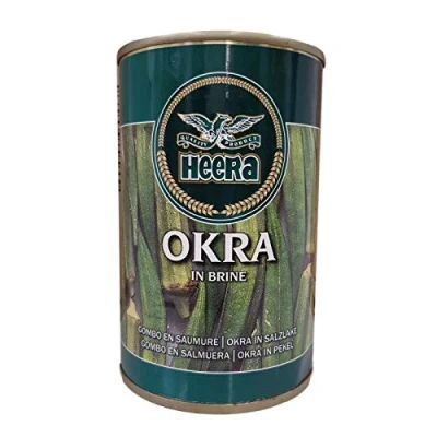 Image of Heera Okra (in brine) 400g (pack of 2)