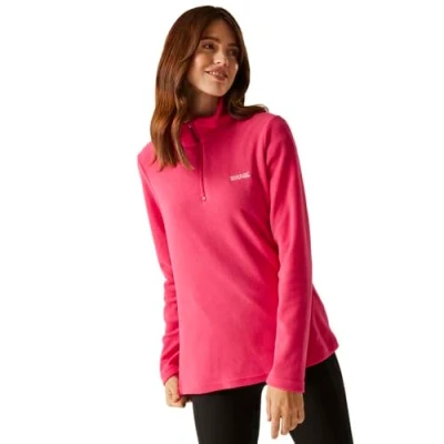 Image of Regatta Women&#039;s Sweethart Lightweight Half Zip Fleece Pop, Size: 24