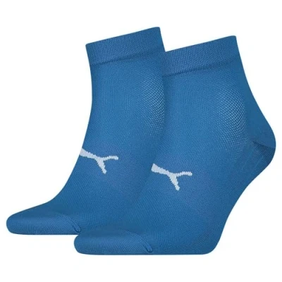 Image of Puma Quarter, Blue, 43/46 (Pack of 2)