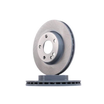 Image of 2464210012, 246421001207, 2464211112, A2464210012, A246421001207 Brake disc FEBI BILSTEIN 43835 MERCEDES BENZ: A Class, B CLA Coupe