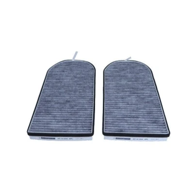 Image of 64118390377, 64118390447, 64319069926, 64319070072 Pollen Filter MAXGEAR 26 1614 Activated Carbon 368mm 175mm 30mm BMW: 7
