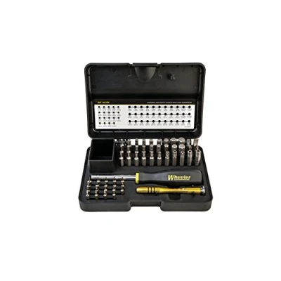 Image of Wheeler SAE/Metric/Hex/Torx Screwdriver Set 55pk