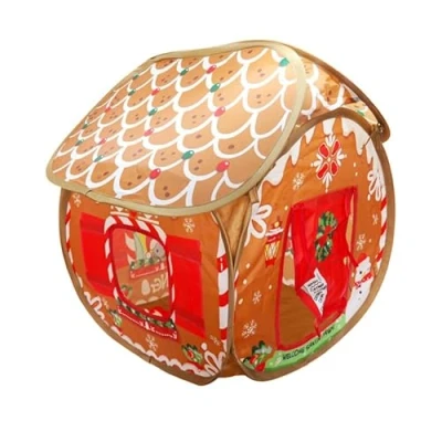 Image of KONG Holiday Play Spaces Bungalow Gingerbread