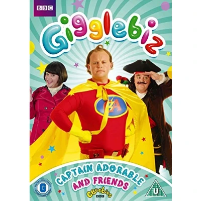 Image of Gigglebiz: Captain Adorable And Friends [DVD]