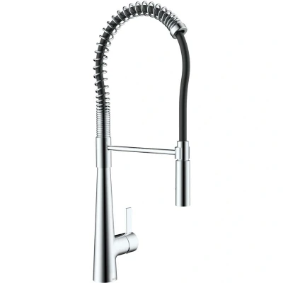 Image of Bristan Axia Pullout Kitchen Sink Mixer Tap Chrome