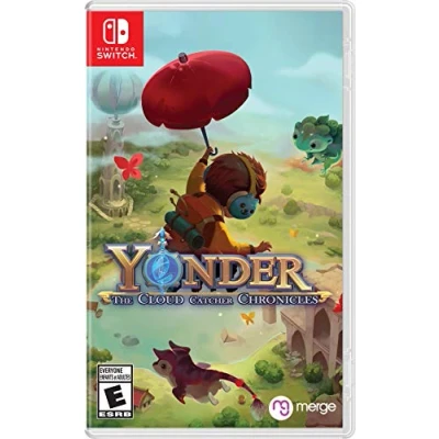 Image of Yonder: The Cloud Catcher Chronicles Nintendo Switch