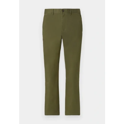 Image of Tommy Hilfiger CORE Denton Essential Chinos, Men&#039;s, Size: 29x30, Dark greenery