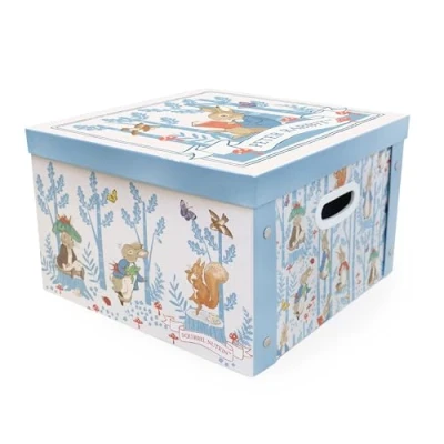 Image of Peter Rabbit Forest Picnic Collapsible Storage Box