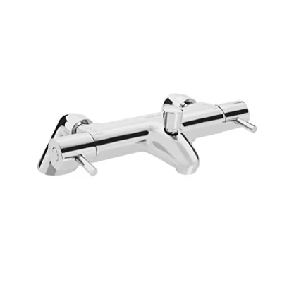 Image of Bristan AR2 THLBSM C Artisan Thermostatic Lever Handle Bath Shower Mixer Bathroom Taps, Chrome