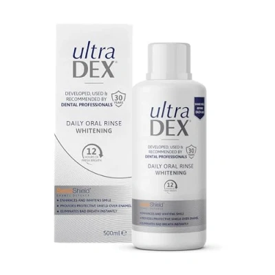 Image of UltraDEX Daily Oral Rinse Whitening, 500 ml