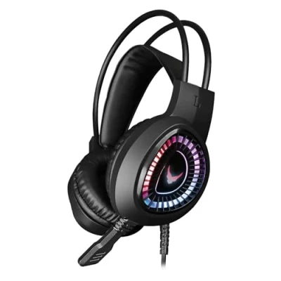 Image of Varr Gaming RGB Headset MIC VH8010 Stereo Lite 3.5 mm USB Black