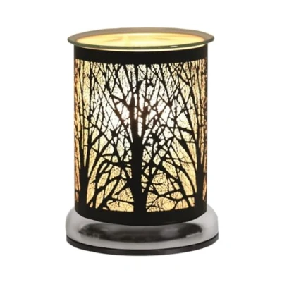 Image of Aroma Black Forest Cylinder Electric Wax Melt Warmer