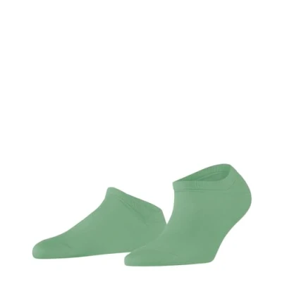 Image of FALKE Women&#039;s Active Breeze W SN Lyocell Low Cut Plain 1 Pair Trainer Socks, Green (Nettle 7447) new eco friendly, 2.5 5
