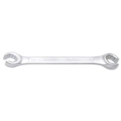 Image of Unior URT601 Open Ring Wrench Silver, 0.8/1cm