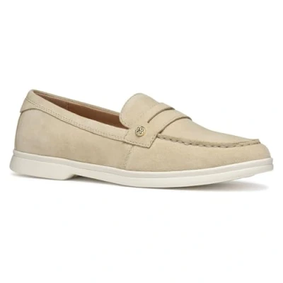 Image of Geox Women&#039;s D XAND 3 Loafer, Lt Taupe, 7.5 UK