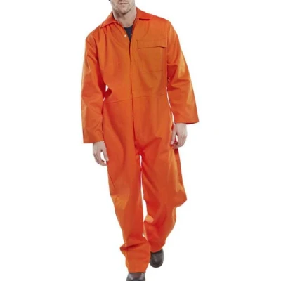 Image of FIRE RETARDANT BOILERSUIT ORANGE 36