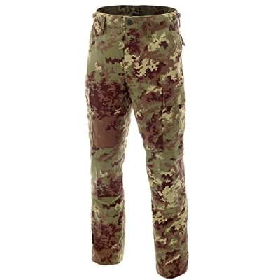 Image of MFH BDU Combat Trousers Ripstop Vegetato Woodland Size XL