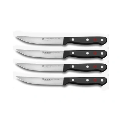 Image of WÜSTHOF Gourmet 4 Piece Steak Knife Set