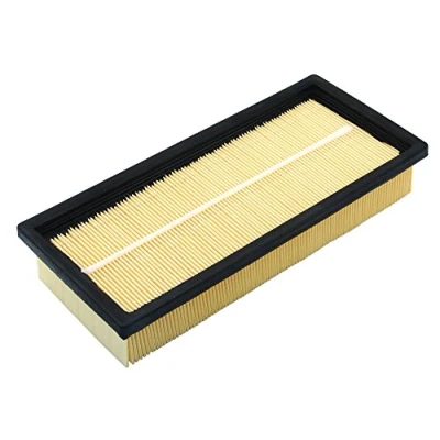 Image of 55183269, 55192002, 71765454 Air Filter MAPCO 60014 48,5mm 123mm 281mm Insert FIAT: Panda II Hatchback, Punto Hatchback