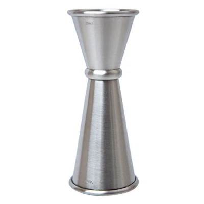 Image of Beaumont Mezclar Jigger Measure 25/50ml not CE Marked Pack Size: Single
