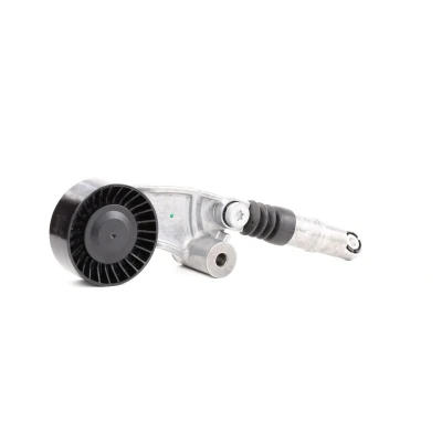 Image of 23769AA020 Tensioner Lever, v ribbed belt INA 534 0411 10 80mm 30mm SUBARU: Forester III, XV I, Outback IV