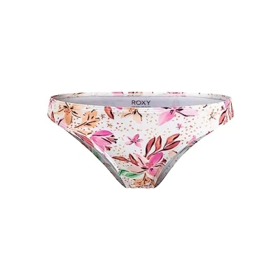 Image of Roxy Young Women Pt Beach Classics Moderate Bikini Bottoms, White, XS EU