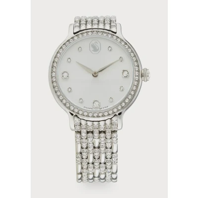 Image of Swarovski Imber Watch silvercoloured, Women&#039;s, Size: ONE, Silver/coloured