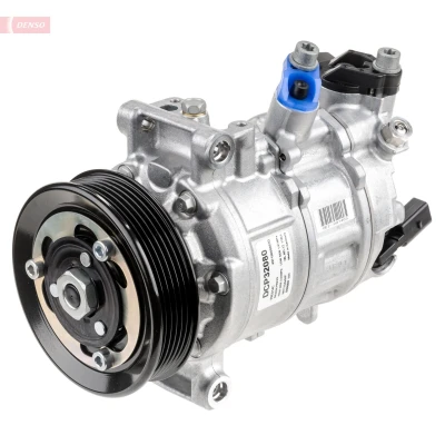 Image of 5Q0816803, 5Q0816803B, 5Q0816803D, 5Q0816803E, 5Q0816803F AC Compressor DENSO DCP32080 6SES14C PAG 46 YF R1234yf, R134a VOLKSWAGEN: Golf 7