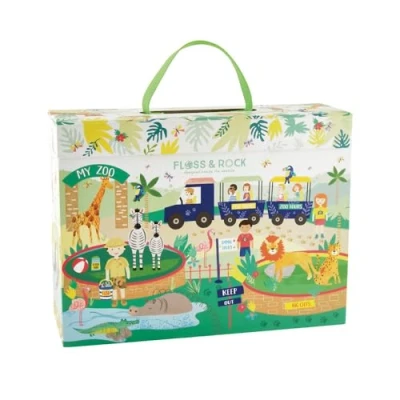 Image of Floss &amp; Rock Jungle Playbox Toy