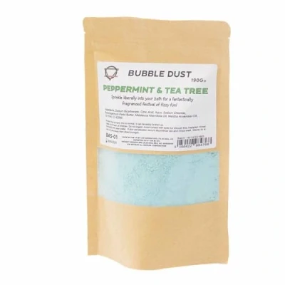Image of AW Bath Bomb Fairy Dust 190g (Peppermint &amp; Tea Tree)