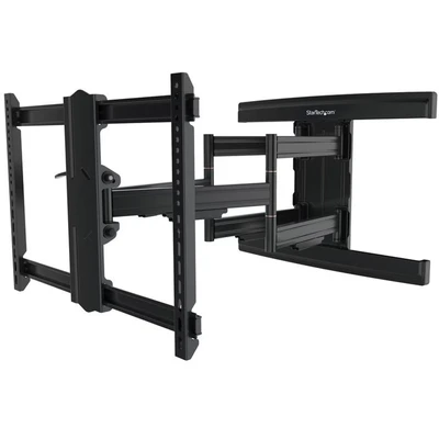 Image of StarTech.com TV Wall Mount supports up to 100 inch VESA Displays Low Profile Full Motion for Large Heavy Duty Adjustable Tilt/Swivel Articulating Arm Bracket (FPWARTS2)