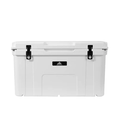 Image of MOUNTALL Ice Cooler Up to 5 Day Retention Commercial Grade Food Safe Dry Compatible UV Protection for The Outdoor, Beach, Fishing &amp; Camping (78L)