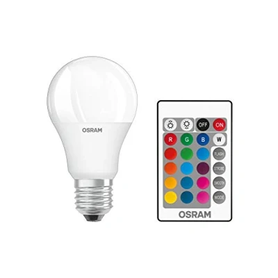Image of OSRAM LED Lamps, 9 W, Frosted, Set of 4 Candle Form