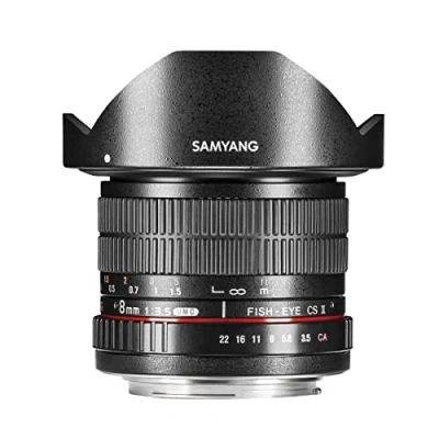 Image of Samyang 8 mm Fisheye F3.5 Manual Focus Lens for Sony