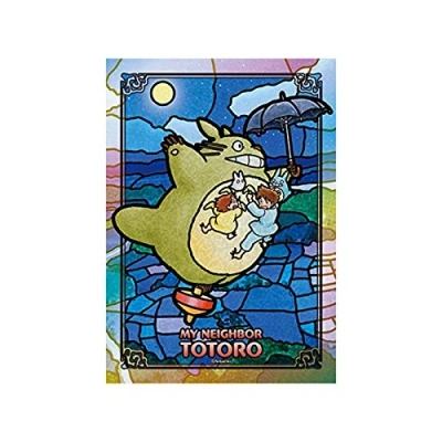 Image of ensky My Neighbor Totoro Moonlit Stroll Art Crystal Jigsaw Puzzle (208 Piece)