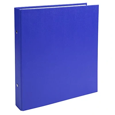 Image of Exacompta Ref. 622SE Rigid PP binder 2 round rings, diameter 25 mm Spine 34 External dimensions: 23 x 21.5 cm School file format 22 17 Colour: blue