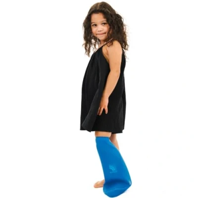 Image of Bloccs Waterproof Cover for Plaster Cast Leg, Swim, Shower &amp; Bathe. Watertight Protector #CL78 XS Child Leg (Extra Small)