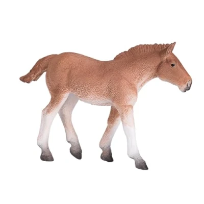 Image of MOJO Suffolk Punch Foal Horse Farm Model Toy Figure