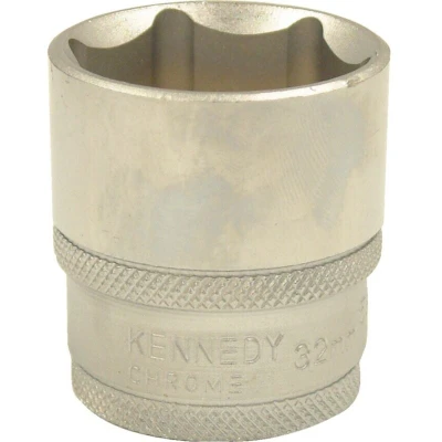 Image of Kennedy 32mm Single Hex Socket 1/2&quot; Square Drive