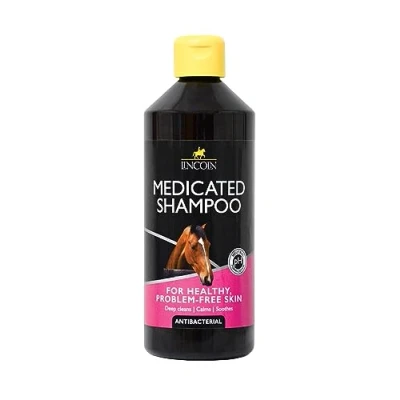Image of Lincoln Medicated Shampoo 500ml Horse Equestrian &amp; Conditioner