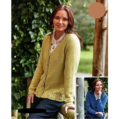 Image of Sirdar No.1 DK Knitting Pattern 8149 Cardigan