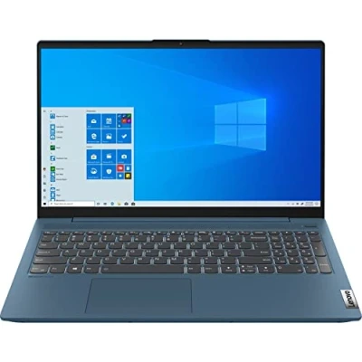 Image of Lenovo IdeaPad 5 15ITL05 82FG015UUS 15.6&quot; Notebook Full HD 1920 x 1080 Intel core i5 11th Gen 1135G7 Quad (4 Core) 2.40 GHz 8 GB RAM 256 SSD Abyss Blue