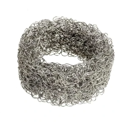 Image of WENKO Atrapa Cal Hexi, Stainless Steel, Silver, 9.5 x 2 15.5 cm
