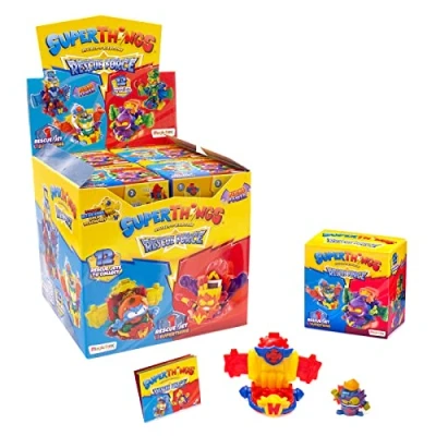 Image of SUPERTHINGS Rescue Force Series Complete collection of 12 Jet vehicles. Each box contains 1 and SuperThing