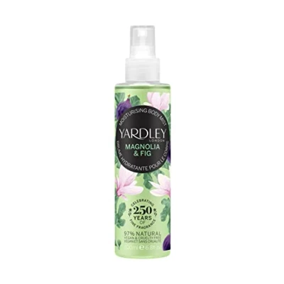Image of Yardley London Magnolia &amp; Fig Fragrance Mist 200ml