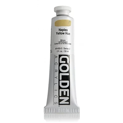 Image of Golden Heavy Body 60ml Naples Yellowow Hue II